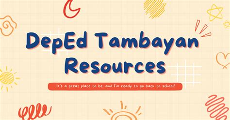 Free Downloadable DepEd Resources • DepEd Tambayan.